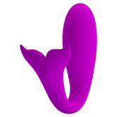 PrettyLove Jayleen 12频音乐硅胶震动APP遥控外出隐形穿戴震动器